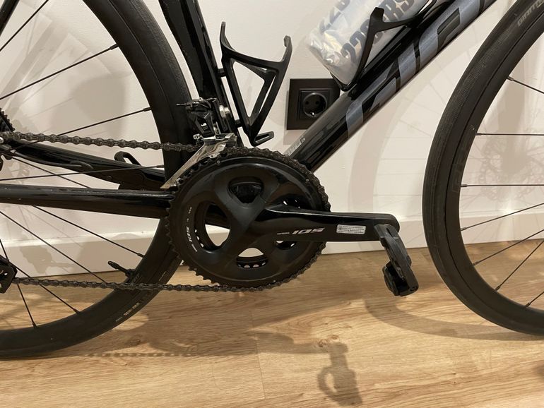 Gebrauchtes Giant TCR Advanced 2 2023 Road & Gravel, Schwarz — Bild 2 von 4
