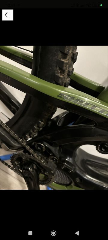 Used Pivot Shuttle Team XTR 2023 2023 Mountainbike, Green, 29 — image 11 of 13