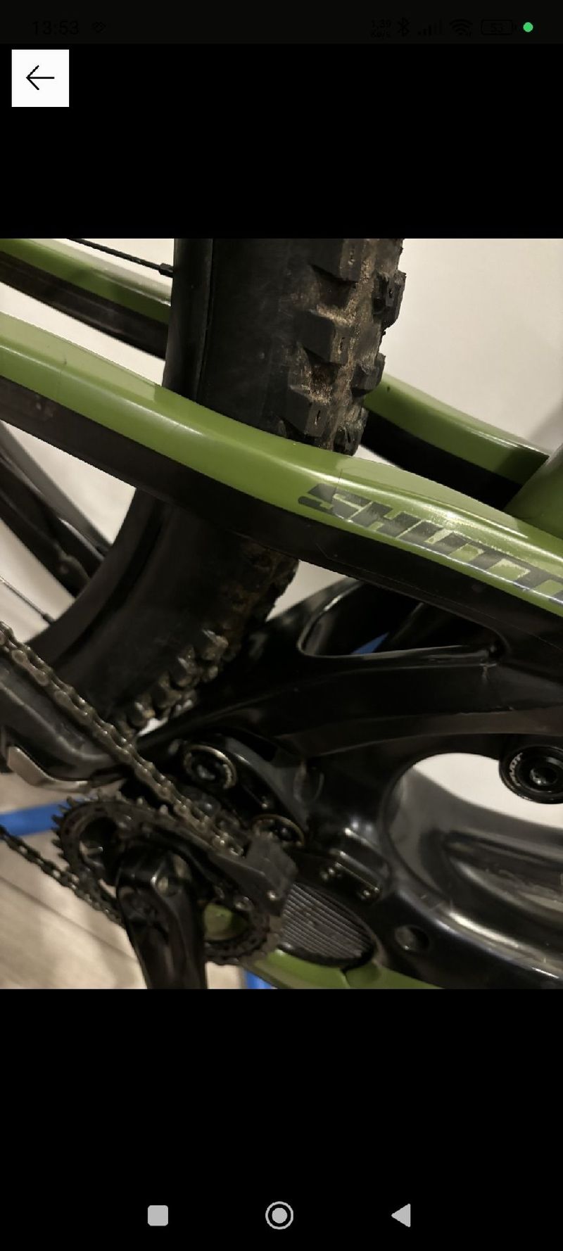 Used Pivot Shuttle Team XTR 2023 2023 Mountainbike, Green, 29 — image 11 of 13