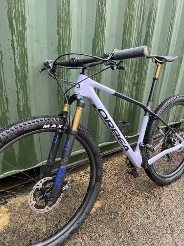 Brugt Orbea Alma Shimano XTR 2024 Mountainbike — billede 7 af 8