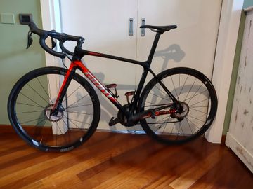 Gebrauchtes Giant TCR Advanced Pro 0 Disc 2018 2018 Road & Gravel, Schwarz — Bild 7 von 7