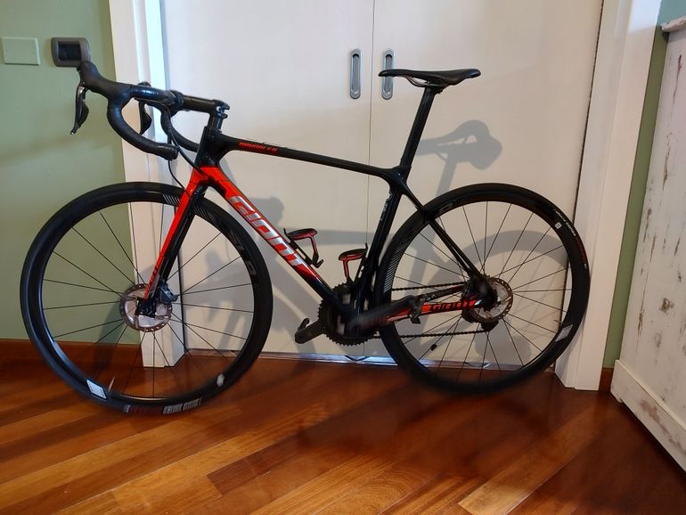Brugt Giant TCR Advanced Pro 0 Disc 2018 2018 Road & Gravel — billede 7 af 7