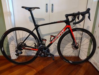 Used Giant TCR Advanced Pro 0 Disc 2018 2018 Road & Gravel
