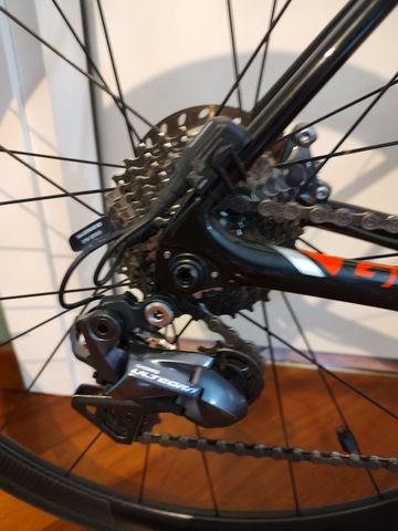 Gebrauchtes Giant TCR Advanced Pro 0 Disc 2018 2018 Road & Gravel, Schwarz — Bild 3 von 7