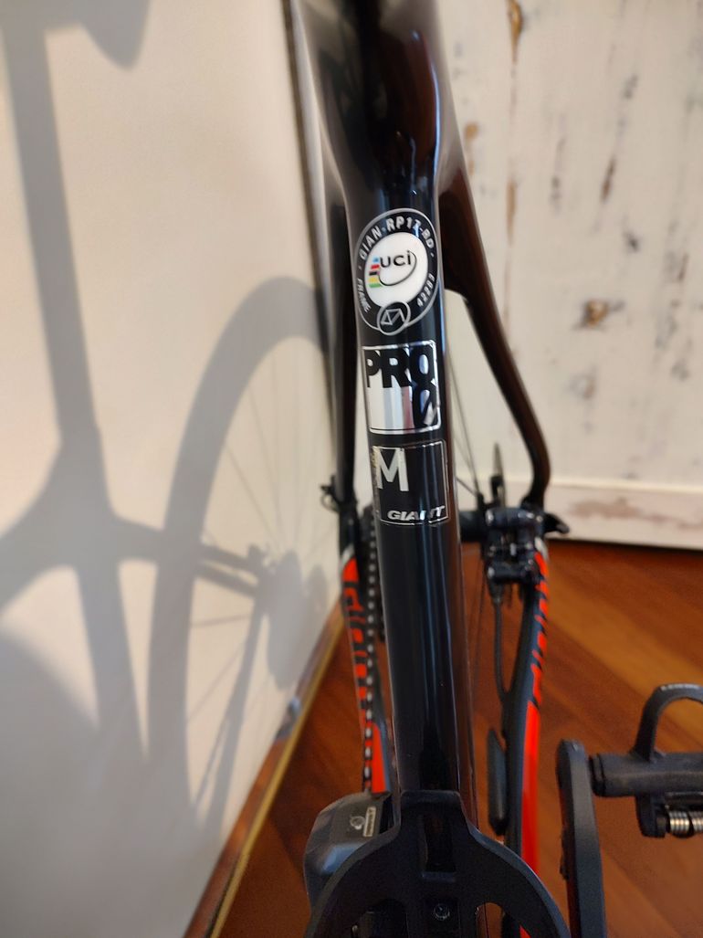 Brugt Giant TCR Advanced Pro 0 Disc 2018 2018 Road & Gravel — billede 4 af 7