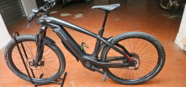 Použité Bianchi e-Omnia FX Type - GX Eagle 1x12 2020 Mountainbike — obrázek 4 z 4