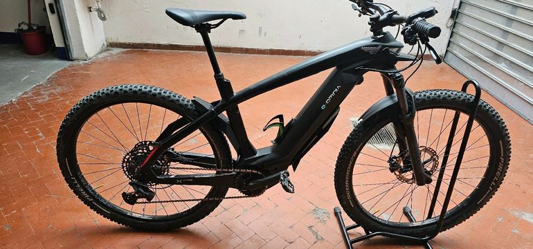 Použité Bianchi e-Omnia FX Type - GX Eagle 1x12 2020 Mountainbike — obrázek 3 z 4
