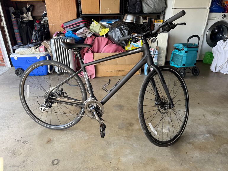 Cannondale Quick 5 Disc used in M | buycycle