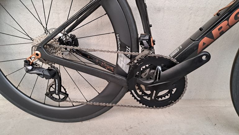 Used Argon 18 Krypton Pro Shimano Ultegra Di2 2024 Road & Gravel, Black — image 2 of 6