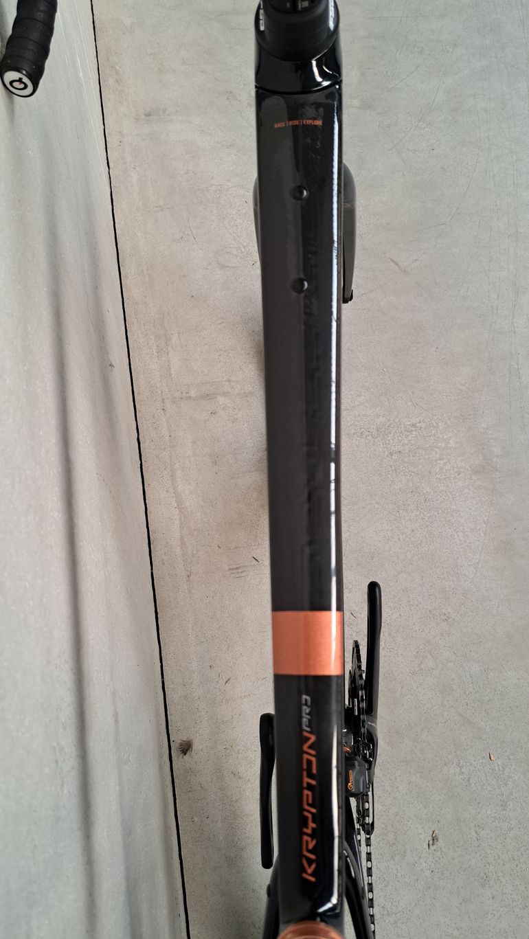 Used Argon 18 Krypton Pro Shimano Ultegra Di2 2024 Road & Gravel, Black — image 4 of 6
