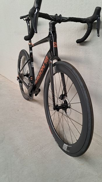 Used Argon 18 Krypton Pro Shimano Ultegra Di2 2024 Road & Gravel, Black — image 3 of 6