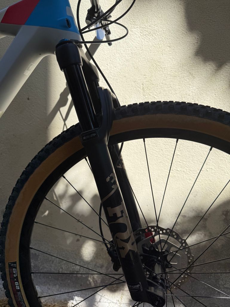 Used CUBE ACCESS WS C:62 SL 2019 Mountainbike, Light Gray, 29 — image 4 of 9