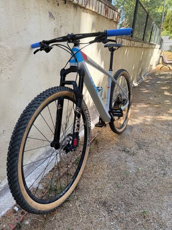 Used CUBE ACCESS WS C:62 SL 2019 Mountainbike, Light Gray, 29 — image 9 of 9