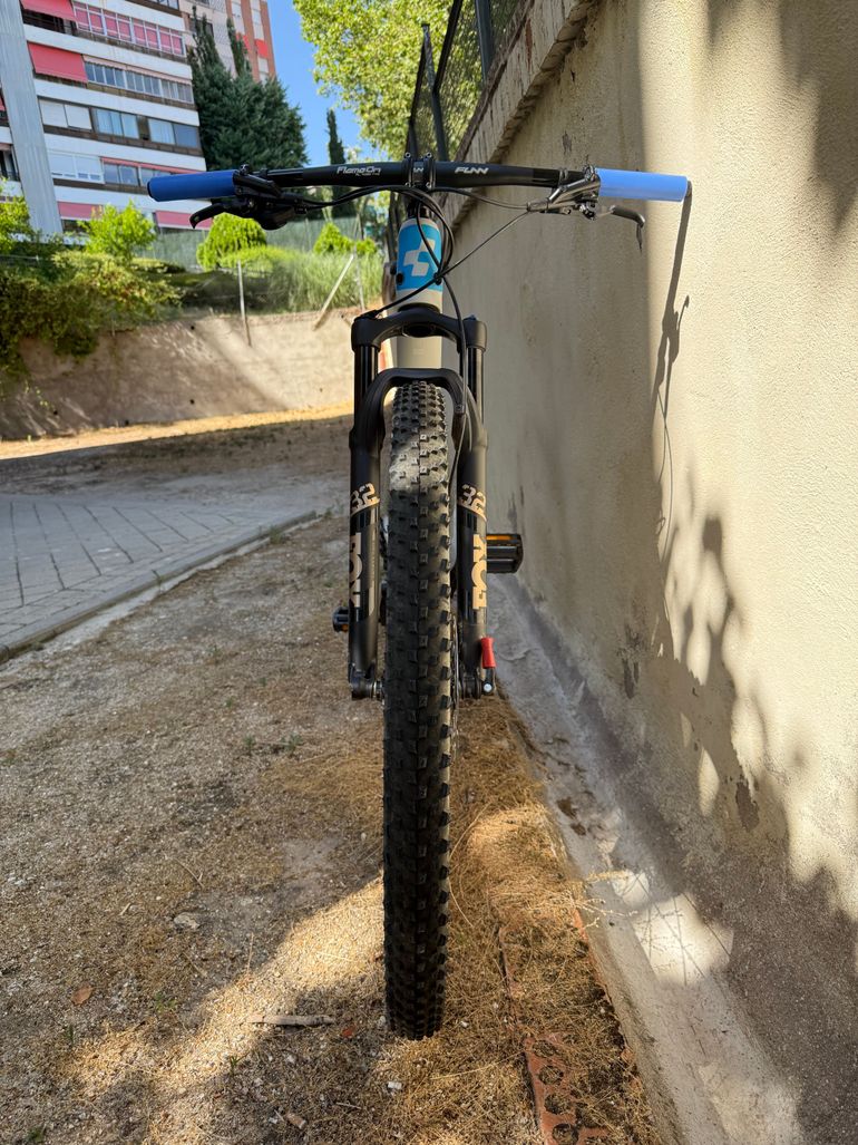 Used CUBE ACCESS WS C:62 SL 2019 Mountainbike, Light Gray, 29 — image 5 of 9