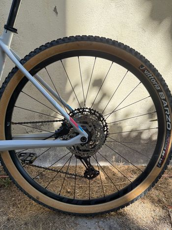 Used CUBE ACCESS WS C:62 SL 2019 Mountainbike, Light Gray, 29 — image 7 of 9