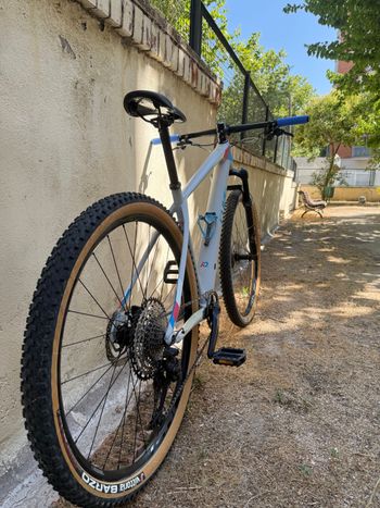 Used CUBE ACCESS WS C:62 SL 2019 Mountainbike, Light Gray, 29 — image 8 of 9