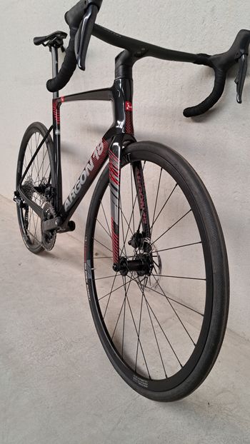 Used Argon 18 Sum Pro Shimano Ultegra Di2 2024 Road & Gravel, Black — image 3 of 4