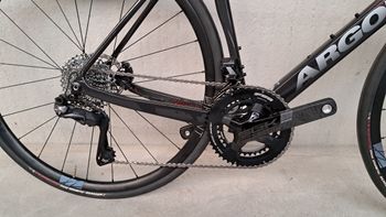 Used Argon 18 Sum Pro Shimano Ultegra Di2 2024 Road & Gravel, Black — image 2 of 4