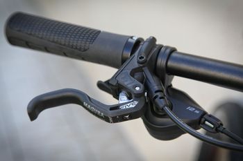 Used Focus SAM 9.9 2022 Mountainbike, Black — image 9 of 9