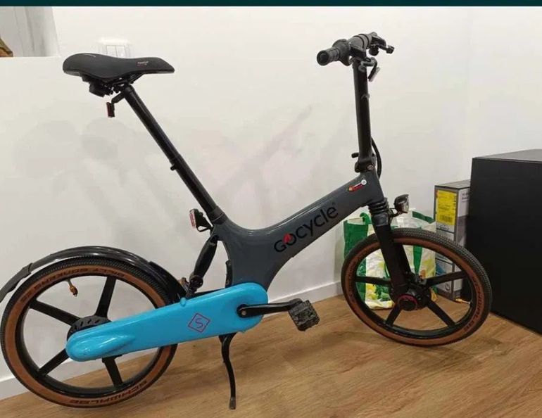 Used Gocycle GS 2021 Road & Gravel, Black — image 4 of 5