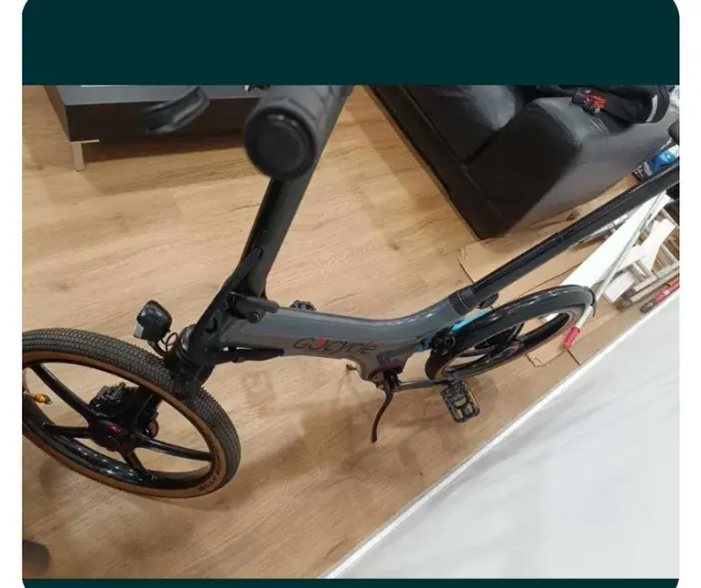 Used Gocycle GS 2021 Road & Gravel, Black — image 2 of 5