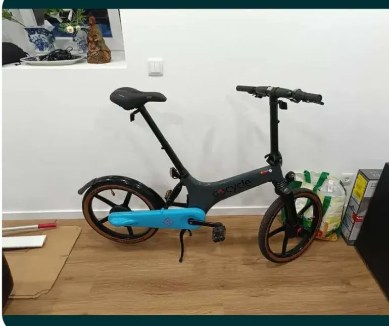 Used Gocycle GS 2021 Road & Gravel, Black — image 1 of 5