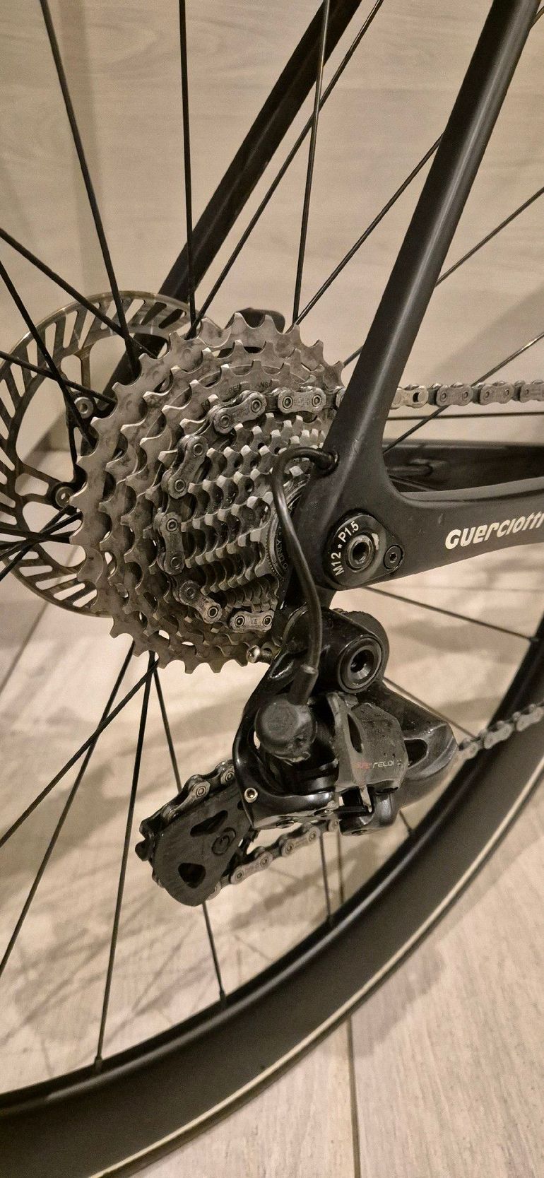 Used Guerciotti E-740 2018 2018 Road & Gravel, Purple — image 3 of 8