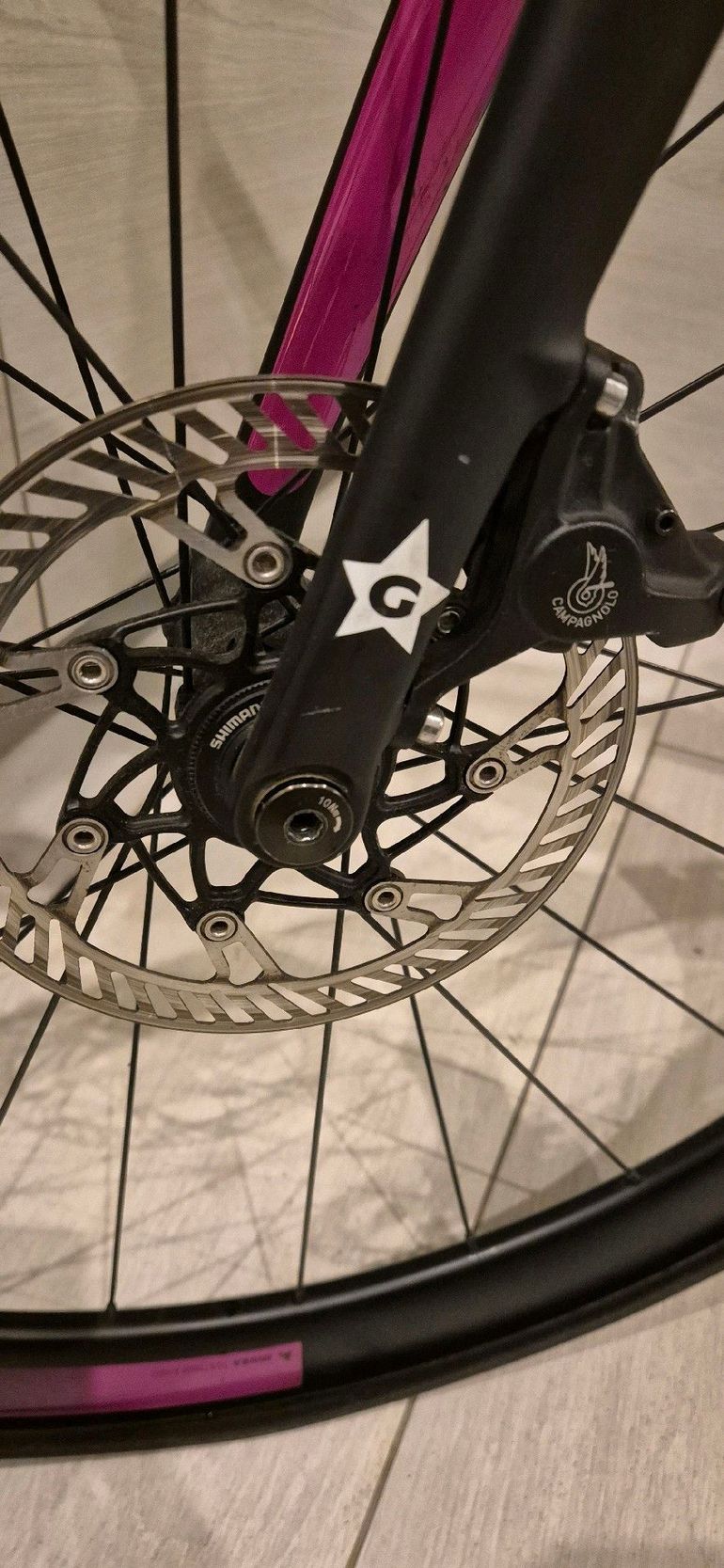Used Guerciotti E-740 2018 2018 Road & Gravel, Purple — image 2 of 8