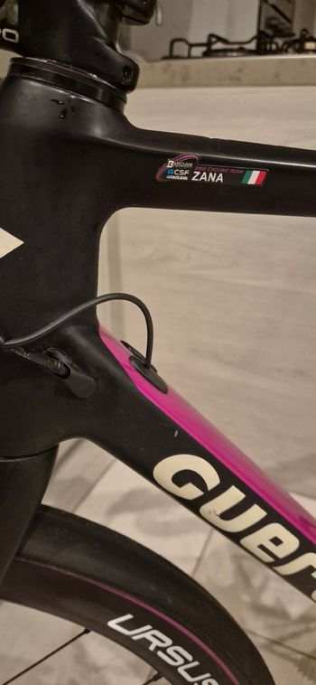 Used Guerciotti E-740 2018 2018 Road & Gravel, Purple — image 7 of 8