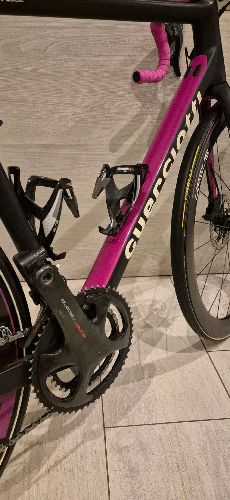 Used Guerciotti E-740 2018 2018 Road & Gravel, Purple — image 5 of 8