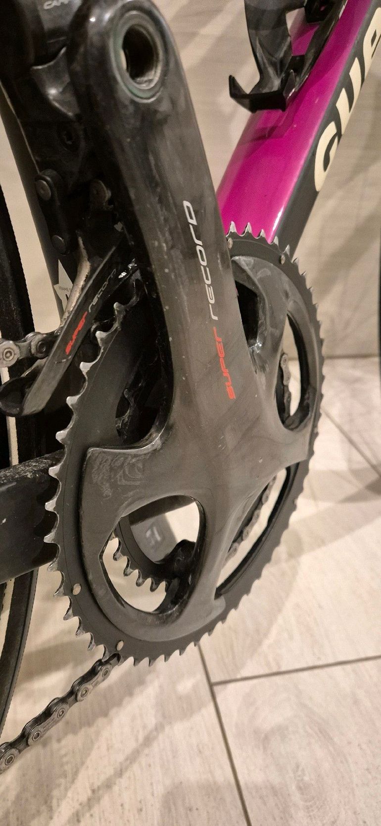 Used Guerciotti E-740 2018 2018 Road & Gravel, Purple — image 4 of 8
