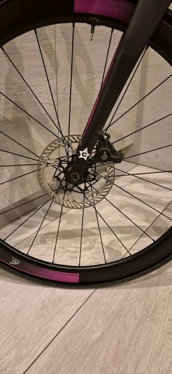 Used Guerciotti E-740 2018 2018 Road & Gravel, Purple — image 8 of 8