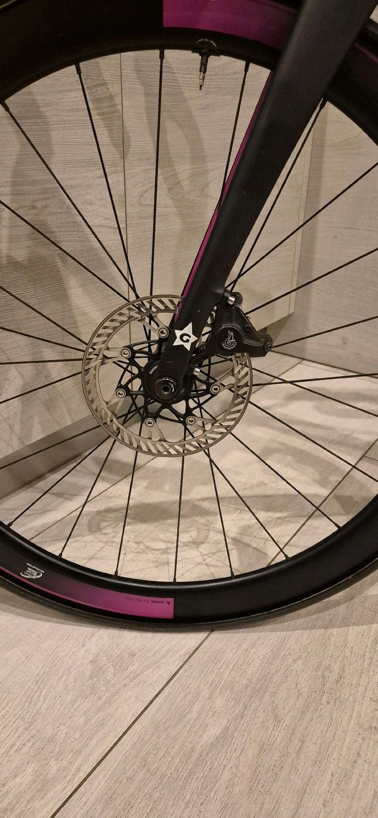 Used Guerciotti E-740 2018 2018 Road & Gravel, Purple — image 8 of 8