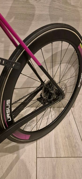 Used Guerciotti E-740 2018 2018 Road & Gravel, Purple — image 6 of 8
