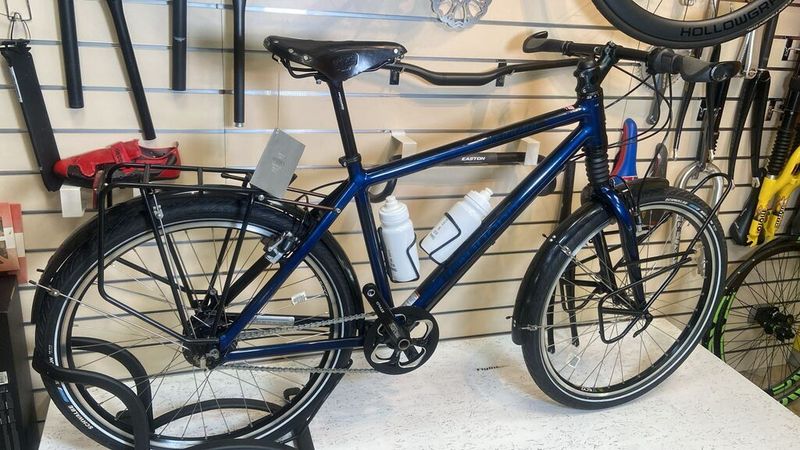 Used Cannondale TOURING ROHLOFF 2009 Road & Gravel