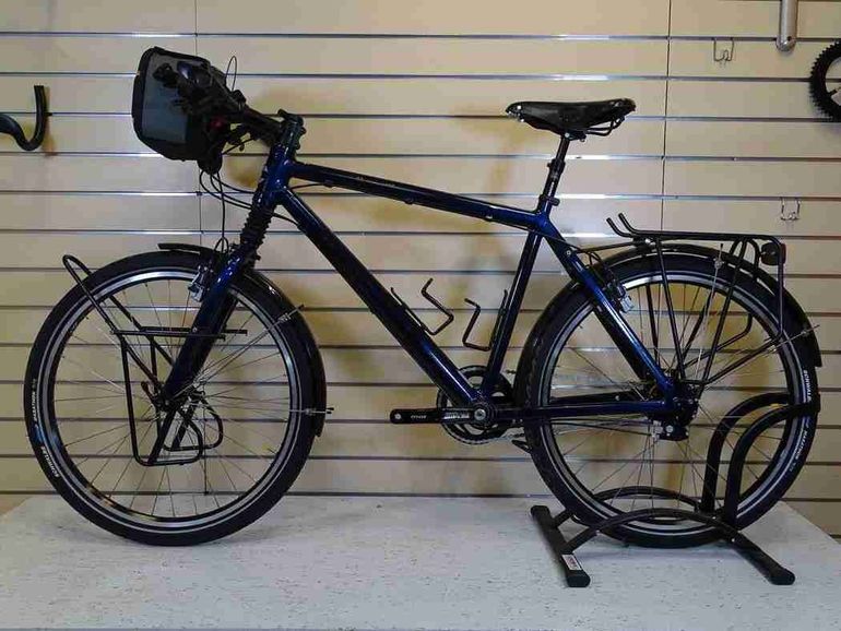 Brugt Cannondale TOURING ROHLOFF 2009 Road & Gravel — billede 2 af 13