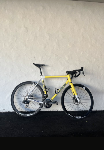 Standert Kreissäge DISC Leadout Lemon SRAM Force Etap 2022 Road & Gravel d'occasion