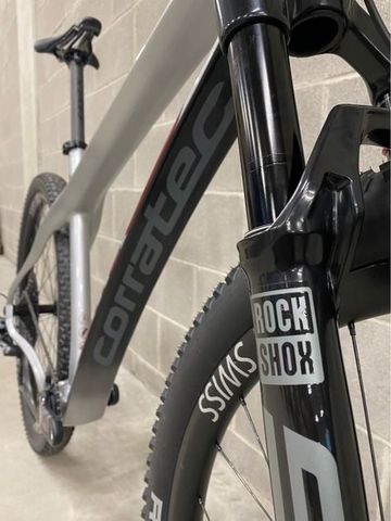 Brugt Corratec Revo BOW SL Pro Team 2024 2024 Mountainbike — billede 6 af 6