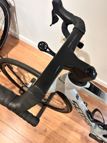 Used Sensa Giulia GF Ice Grey 2021 Road & Gravel, Hellgrau — image 3 of 3