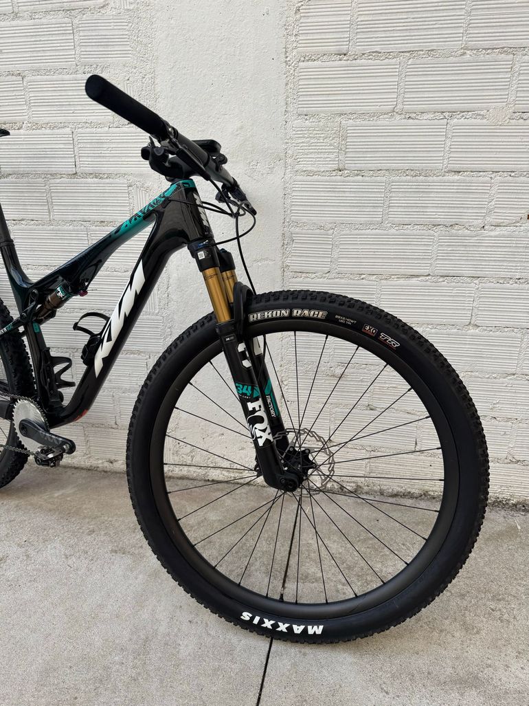 Used KTM B Frameset 2023 Mountainbike, Black, 29 — image 3 of 10