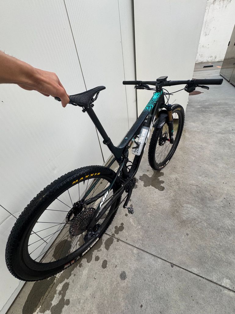 Used KTM B Frameset 2024 Mountainbike, Black, 29 — image 10 of 10