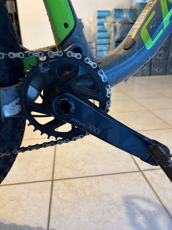 Gebrauchtes Cannondale Scalpel-Si Team 2017 2017 Mountainbike, Grün, 29 — Bild 5 von 6
