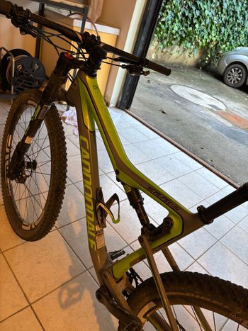 Gebrauchtes Cannondale Scalpel-Si Team 2017 2017 Mountainbike, Grün, 29 — Bild 2 von 6