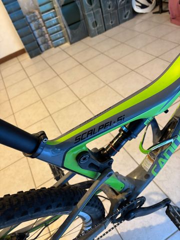 Tweedehands Cannondale Scalpel-Si Team 2017 2017 Mountainbike — afbeelding 4 van 6