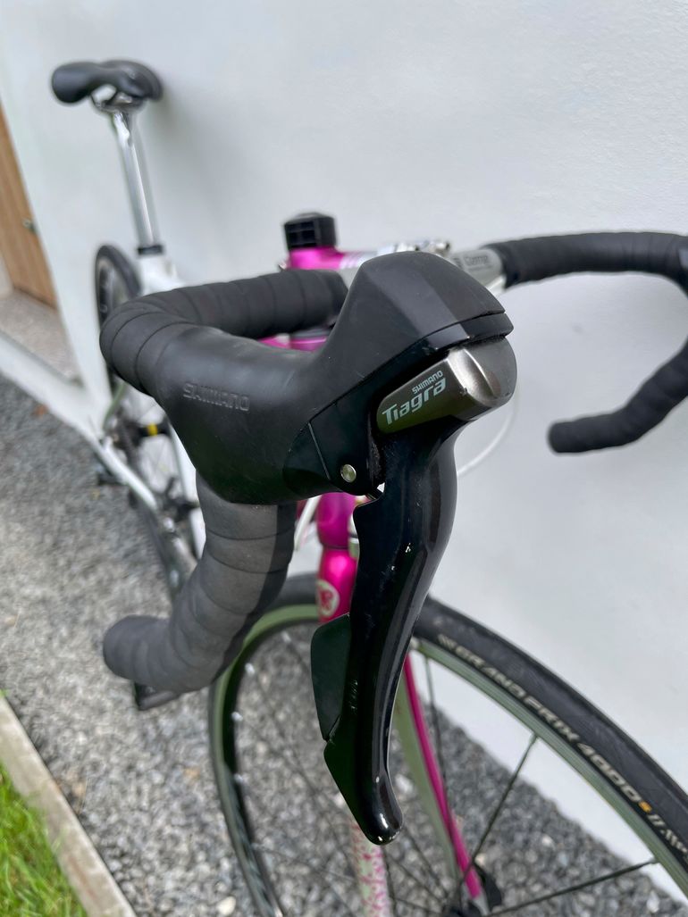 Gebrauchtes Other Brands Willingerber Pinkie 2014 Road & Gravel, Schwarz — Bild 4 von 5
