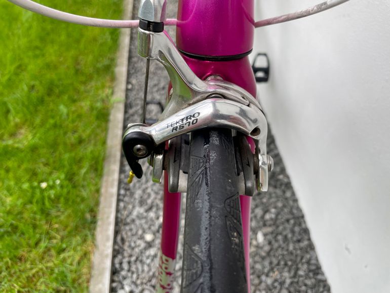 Gebrauchtes Other Brands Willingerber Pinkie 2014 Road & Gravel, Schwarz — Bild 5 von 5