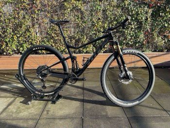 Used Scott Spark RC 900 SL 2019 2019 Mountainbike, Black, 29 — image 1 of 13