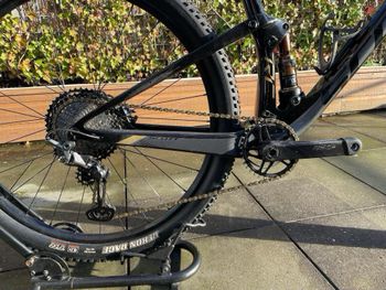 Used Scott Spark RC 900 SL 2019 2019 Mountainbike, Black, 29 — image 4 of 13