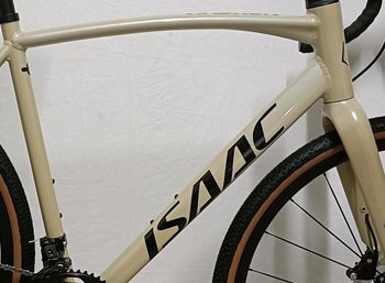 Used Isaac Hadron Mojave Sand 2025 Road & Gravel, Black — image 3 of 3