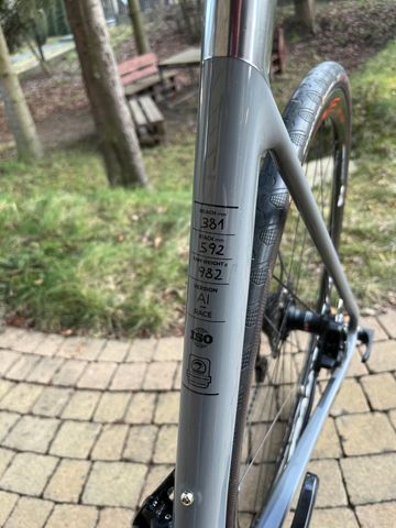 Used 3T EXEPT 2018 Road & Gravel, Light Gray — image 6 of 6